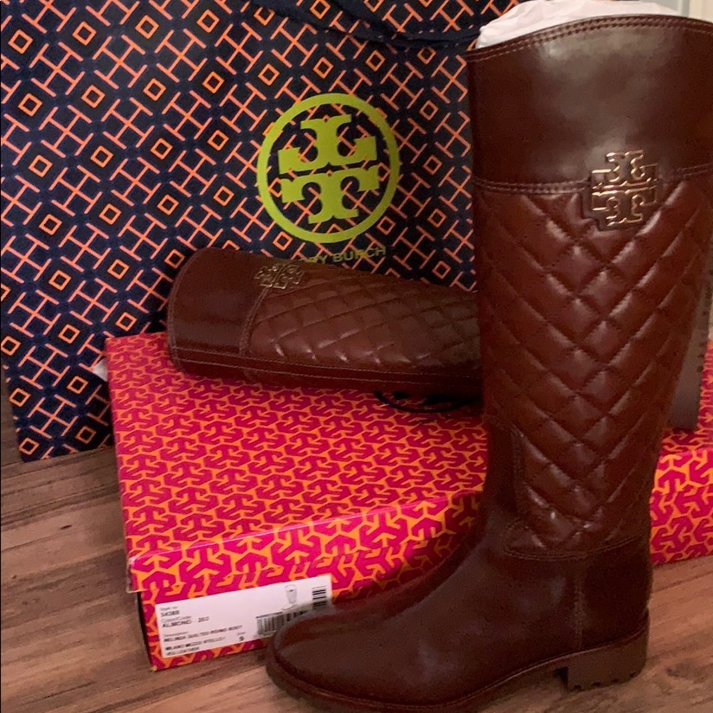 Tory Burch Melinda riding boots